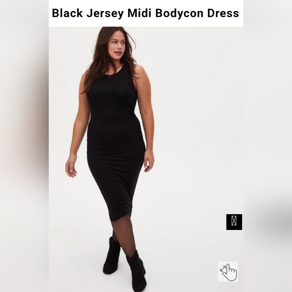 Torrid Bodycon Dress